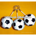 2018 world cup funny reflective football keychain